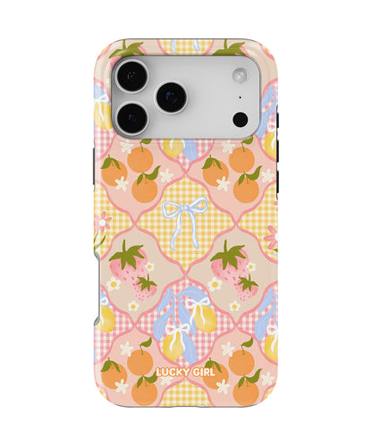 Gingham Grove Phone Case