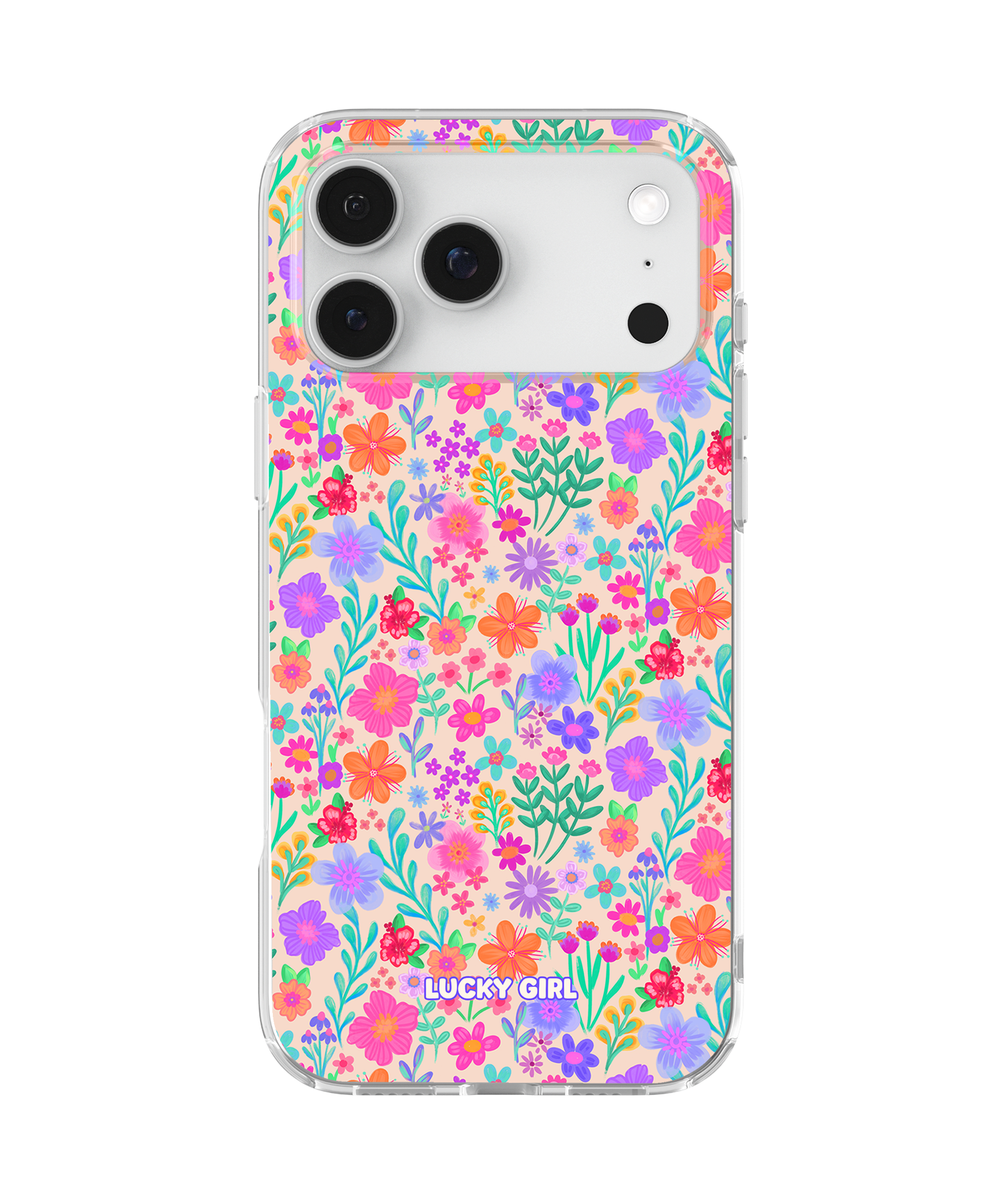 Neon Garden Clear Case Insert