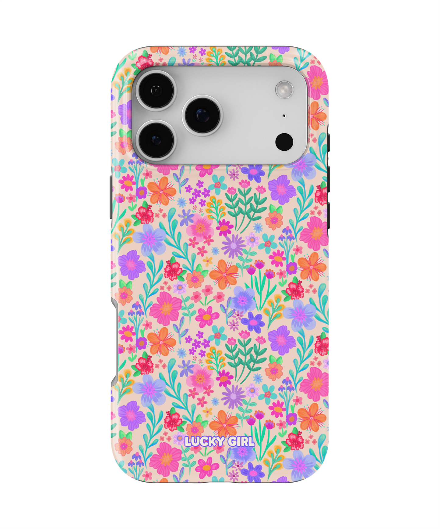 Neon Garden Phone Case