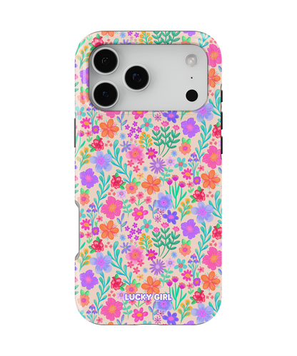 Neon Garden Phone Case
