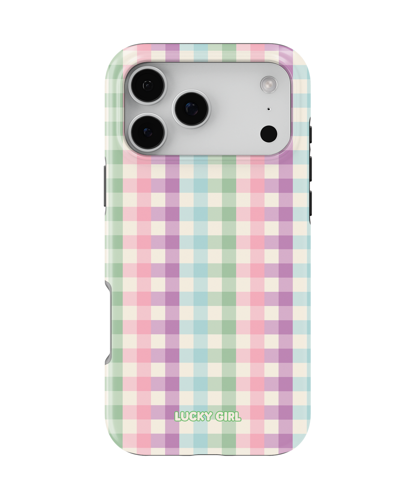 Pastel Gingham Phone Case