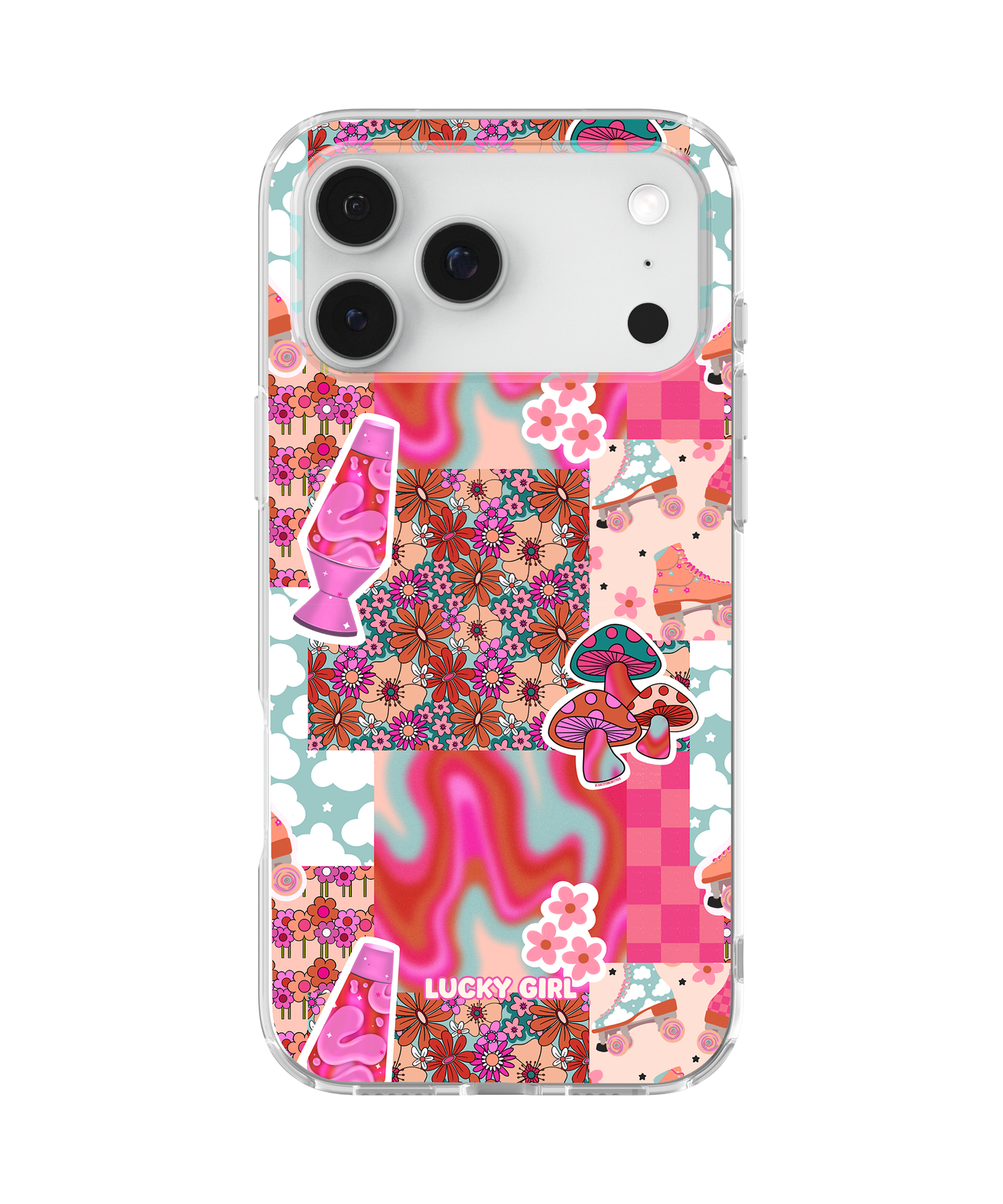 Retro Remix Clear Case Insert