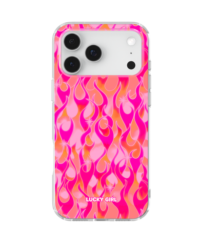 Fever Flames Clear Case Insert