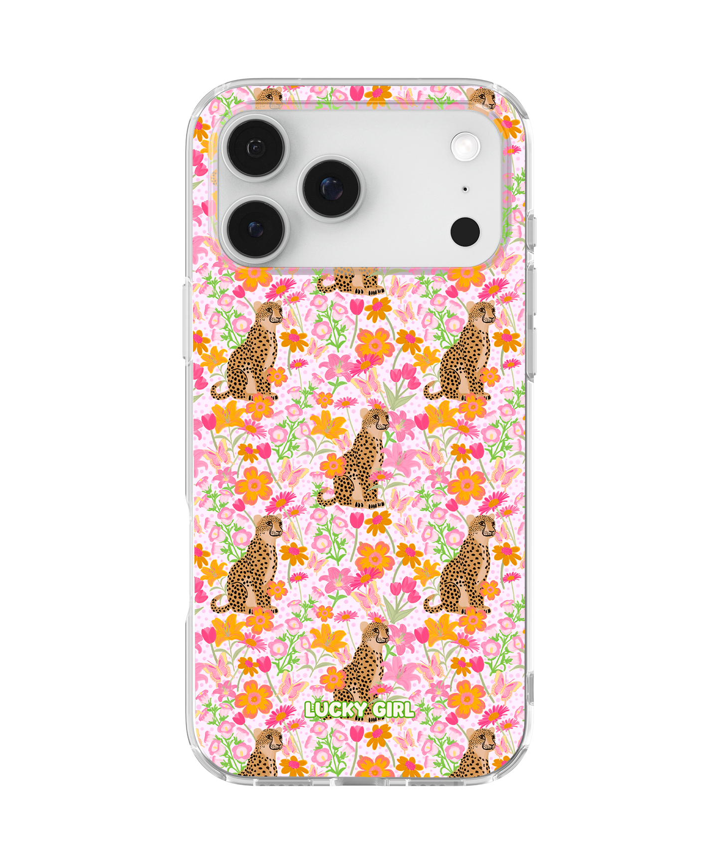 Cheetah Oasis Clear Case Insert