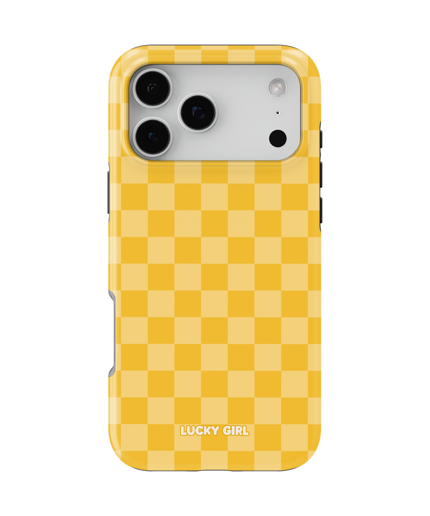 Sunny Checkers Phone Case