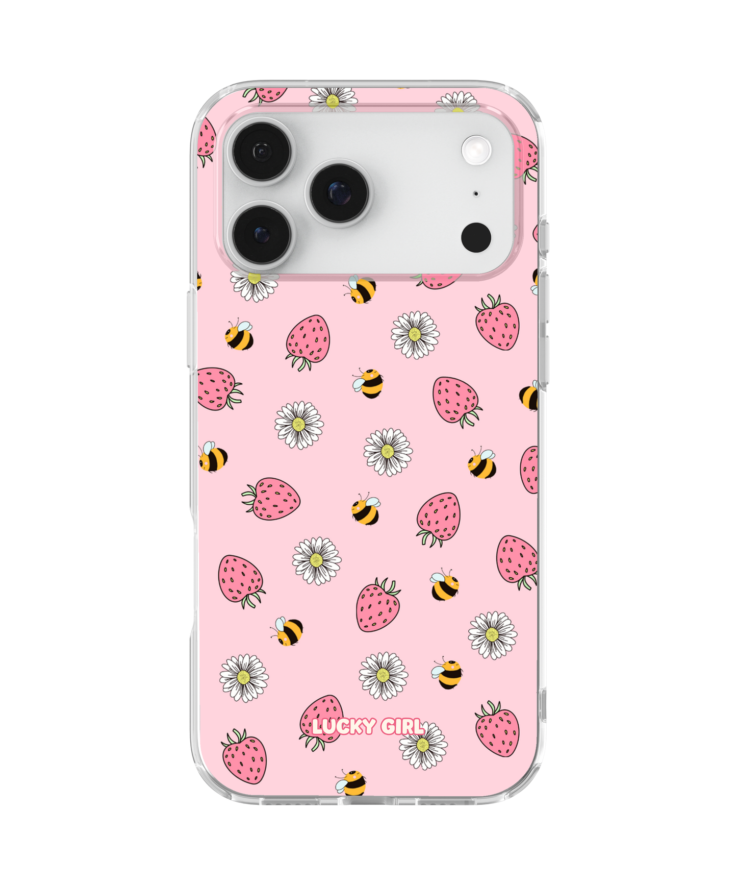 Strawbees Clear Case Insert