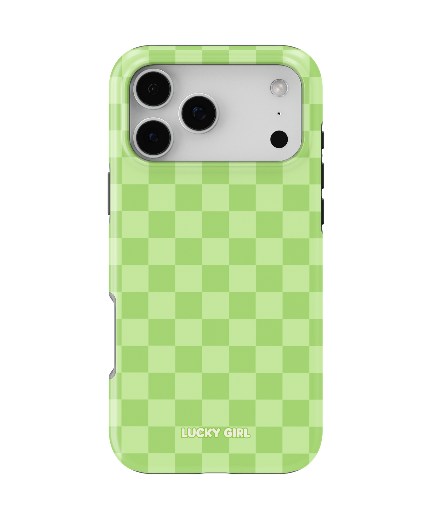 Katydid Checkers Phone Case