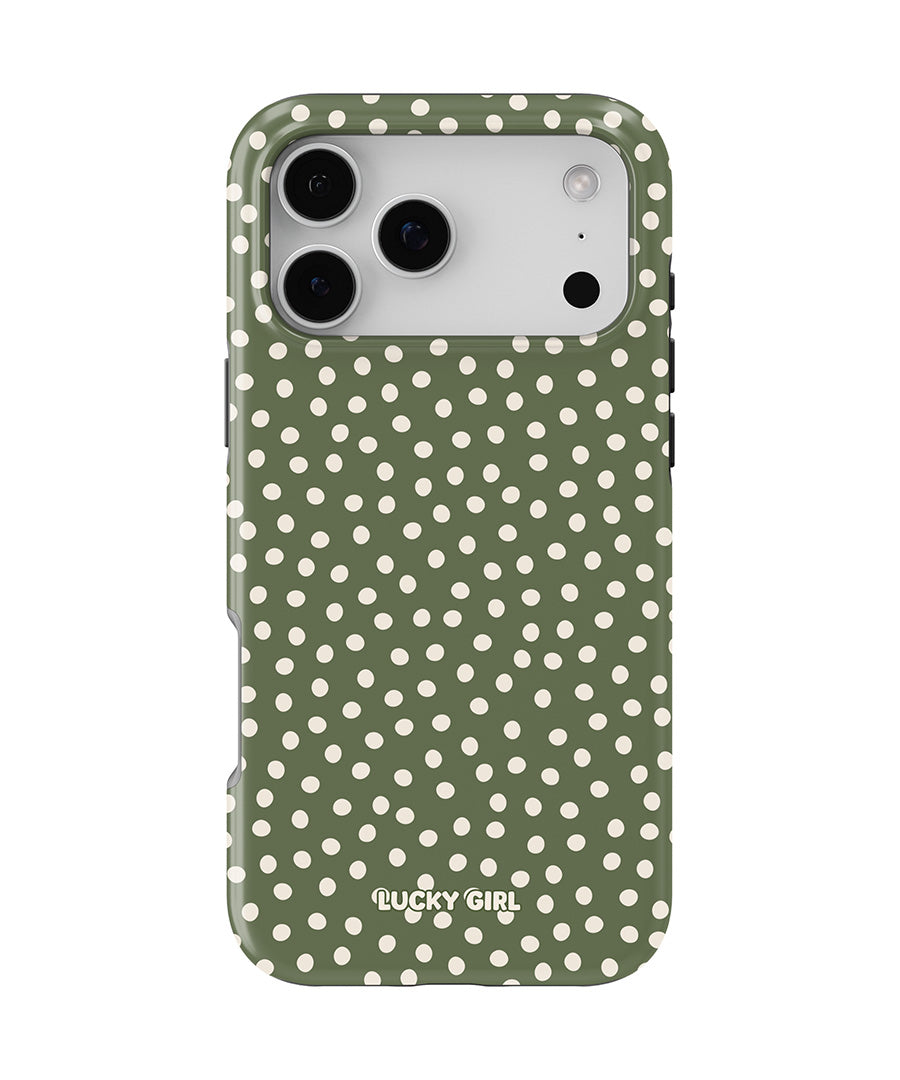 Moss Dots Phone Case