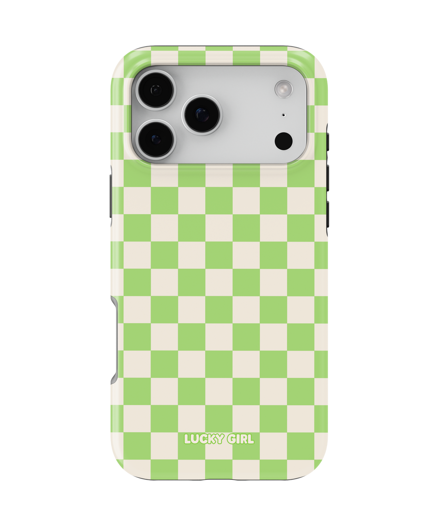 Katydid Checkers II Phone Case