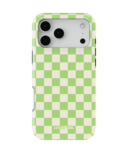 Katydid Checkers II Phone Case