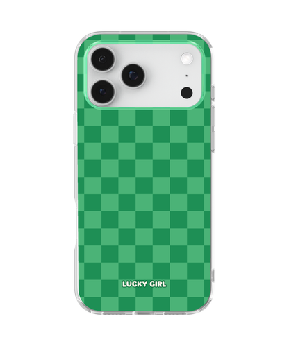 Emerald City Checkers Clear Case Insert