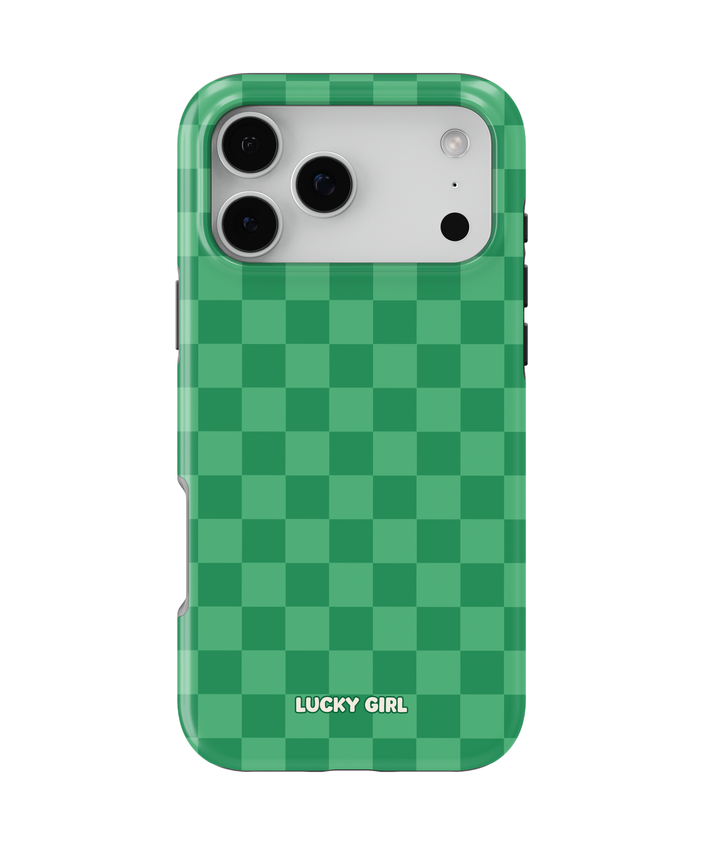 Emerald City Checkers Phone Case