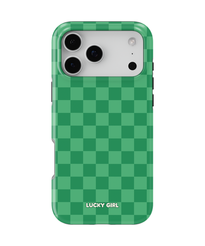 Emerald City Checkers Phone Case