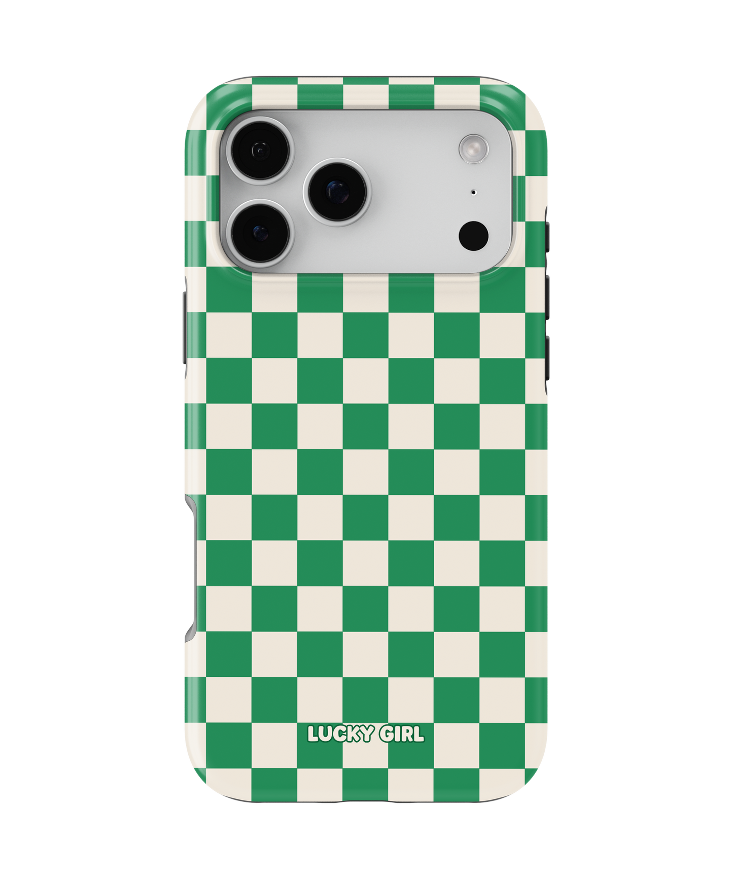 Emerald City Checkers II Phone Case