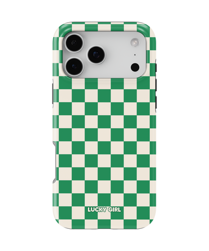 Emerald City Checkers II Phone Case