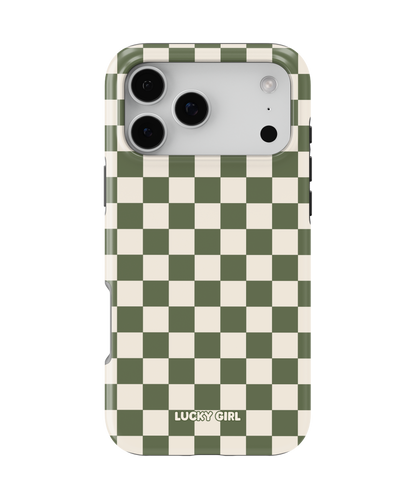 Moss Checkers II Phone Case