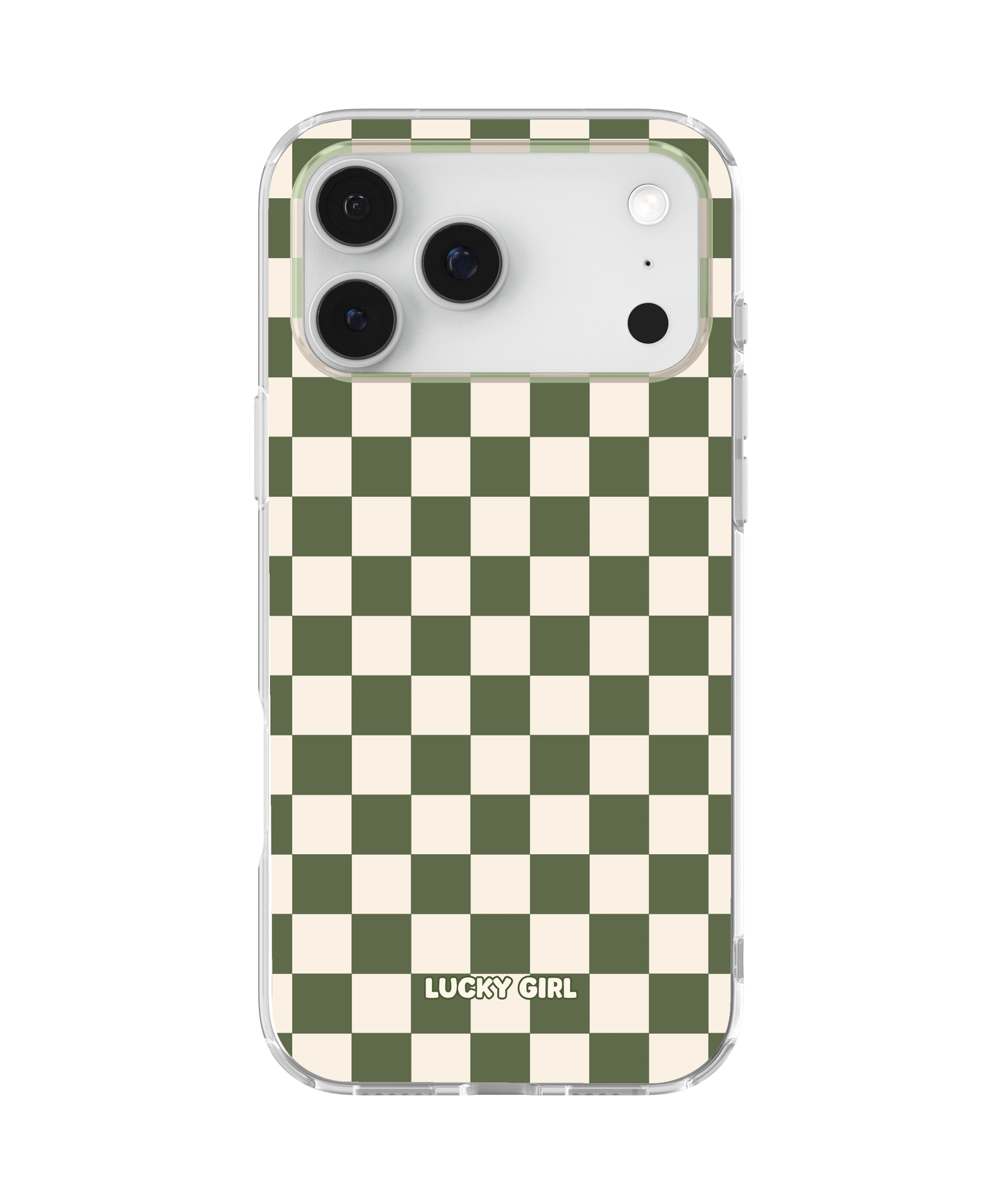 Moss Checkers II Clear Case Insert