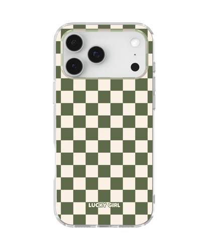 Moss Checkers II Clear Case Insert