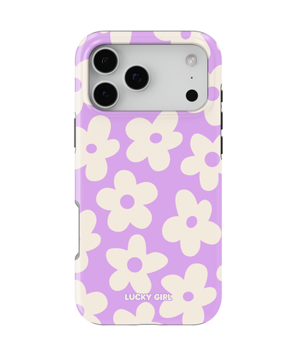 Lavender Big Blooms Phone Case
