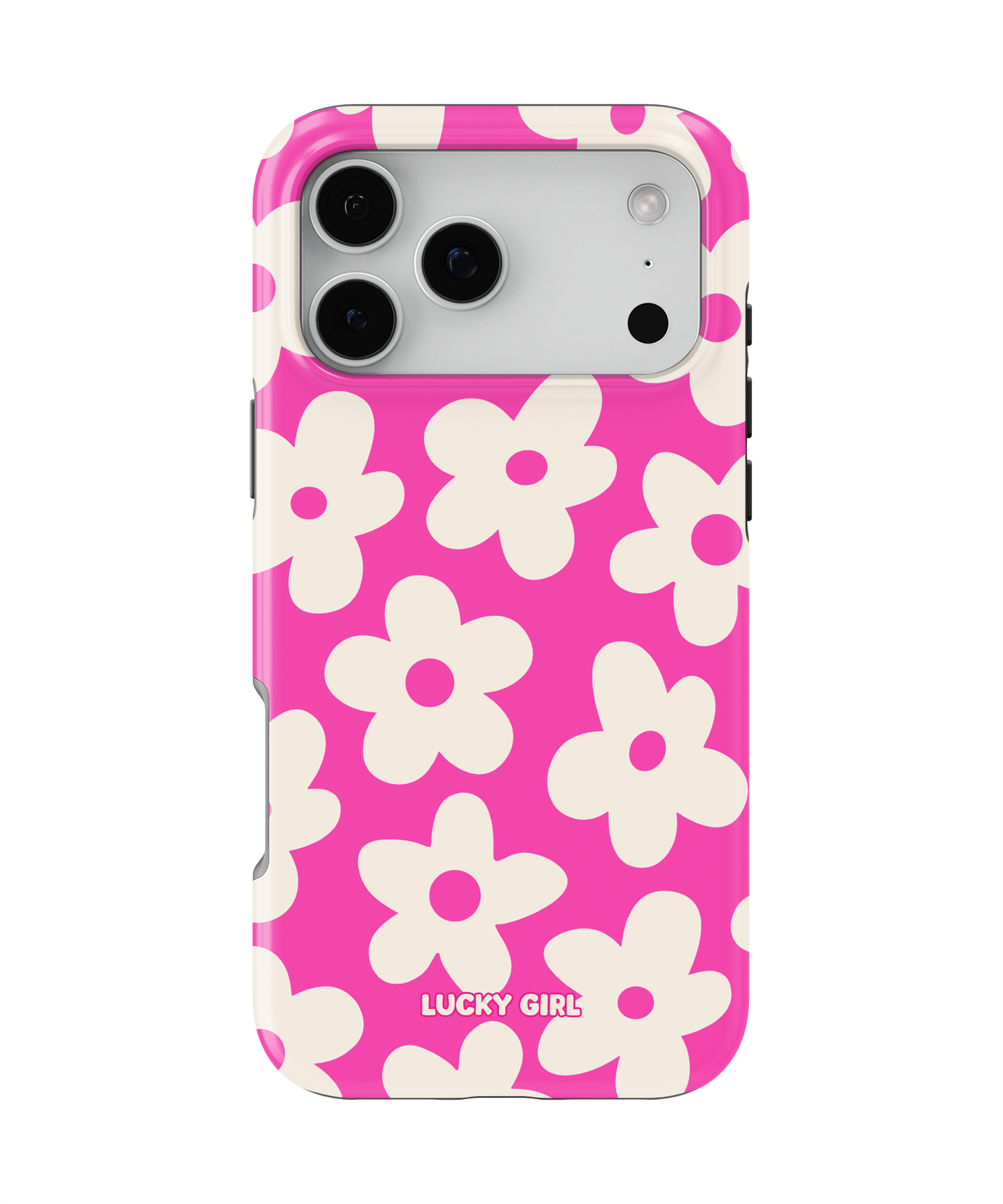 Raspberry Big Blooms Phone Case