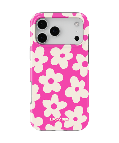 Raspberry Big Blooms Phone Case