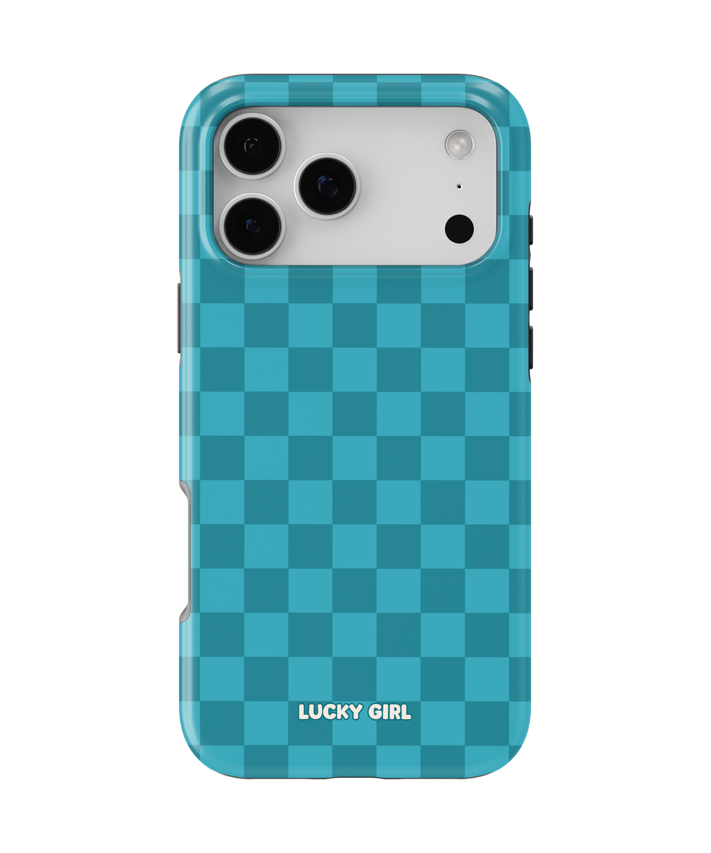 Mermaid Jewel Checkers Phone Case