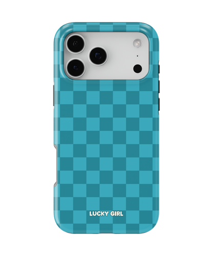 Mermaid Jewel Checkers Phone Case