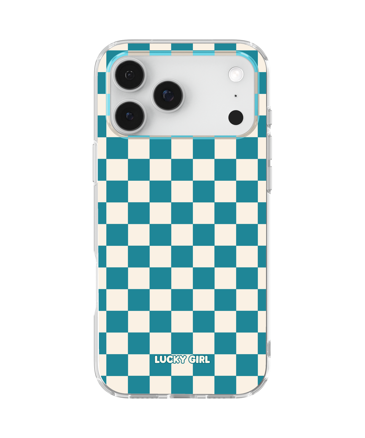 Mermaid Jewel Checkers II Clear Case Insert