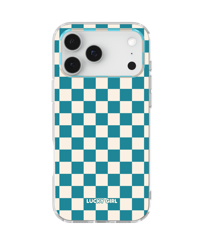 Mermaid Jewel Checkers II Clear Case Insert