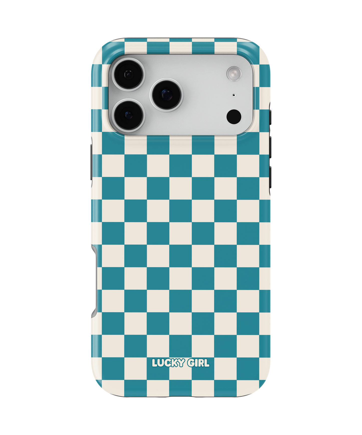 Mermaid Jewel Checkers II Phone Case
