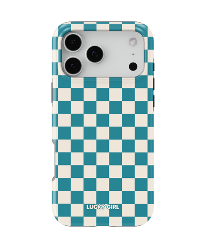 Mermaid Jewel Checkers II Phone Case
