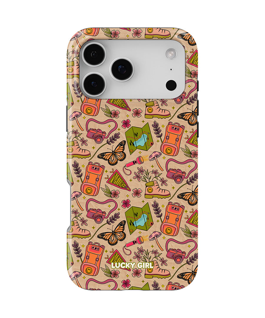 Happy Camper Phone Case