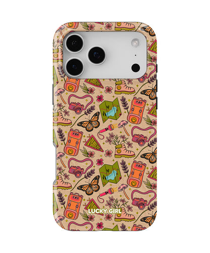 Happy Camper Phone Case