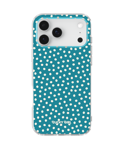 Mermaid Jewel Dots Clear Case Insert