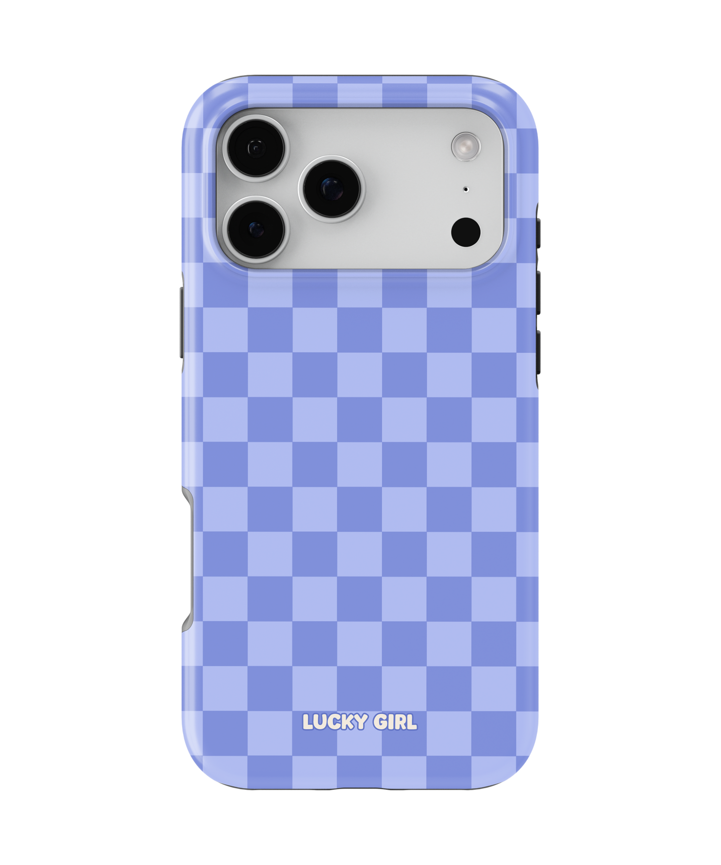 Bluebell Checkers Phone Case