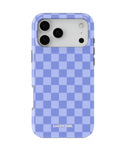 Bluebell Checkers Phone Case