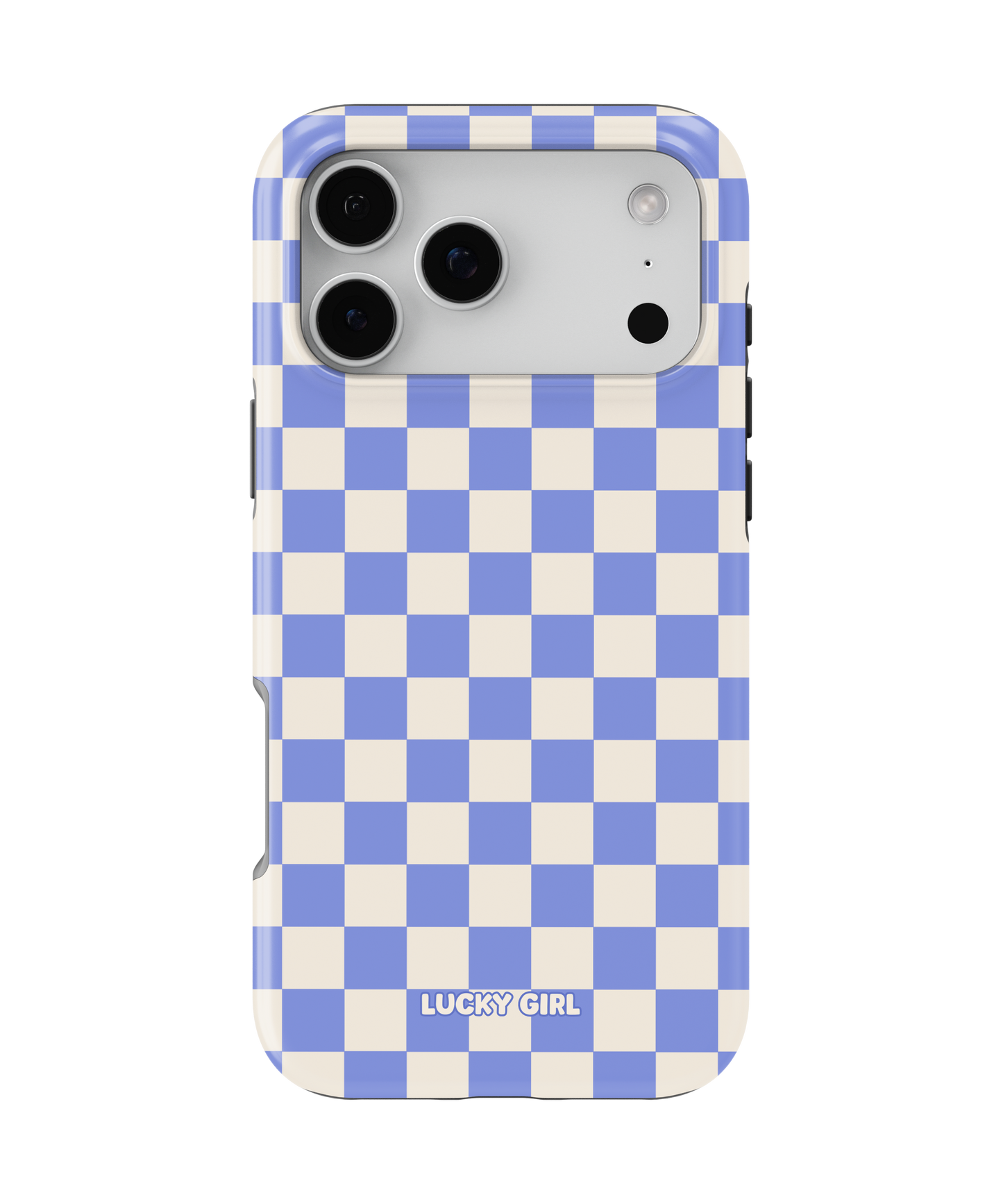 Bluebell Checkers II Phone Case