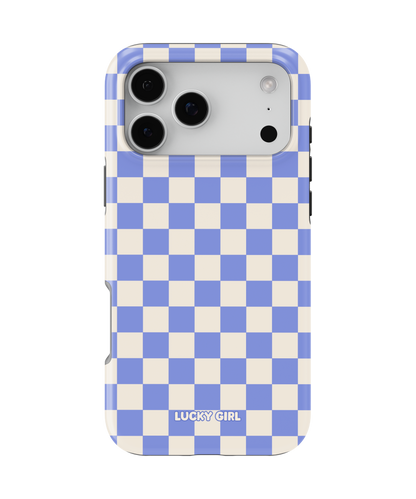 Bluebell Checkers II Phone Case
