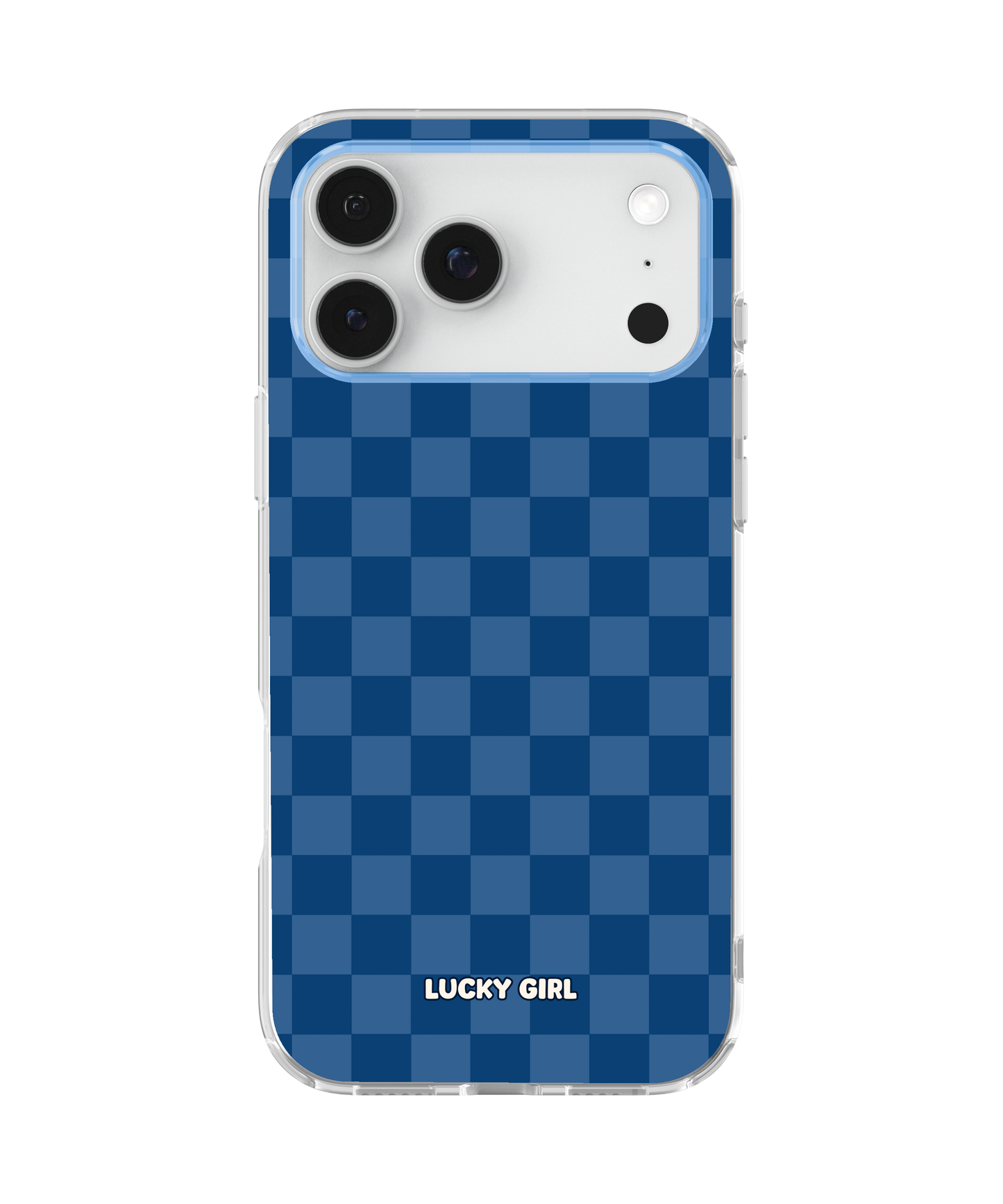 Night Watch Checkers Clear Case Insert