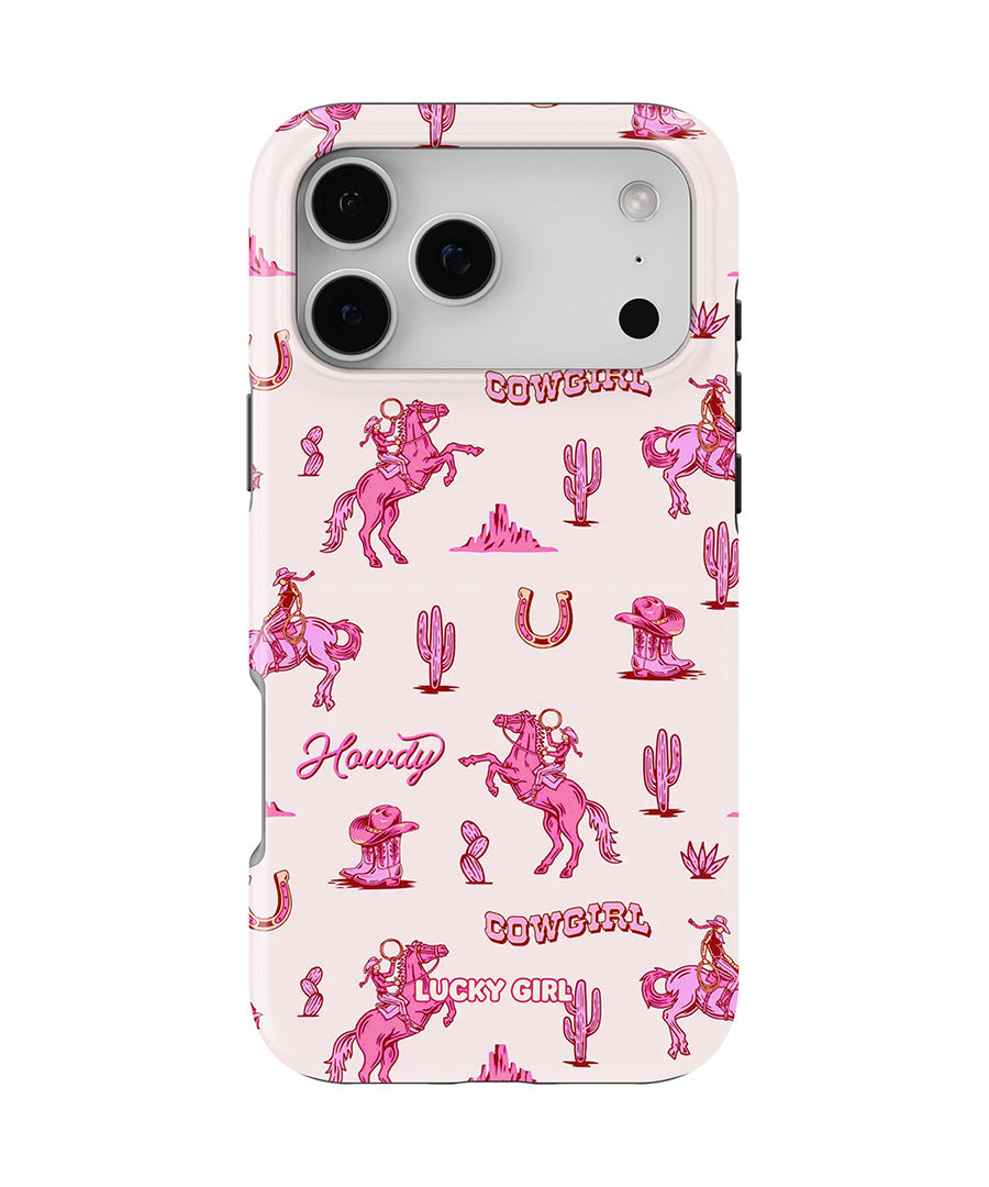 Classic Cowgirl Phone Case
