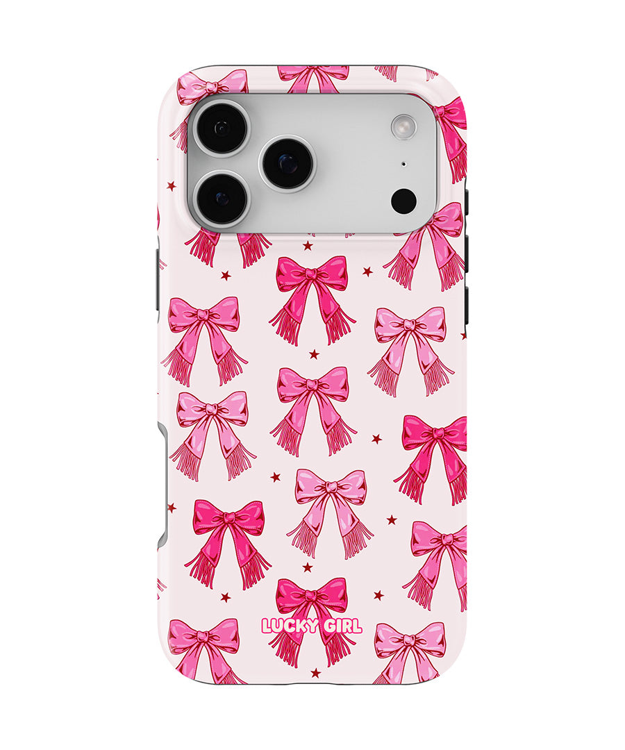 Blush Fringe Phone Case