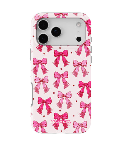 Blush Fringe Phone Case