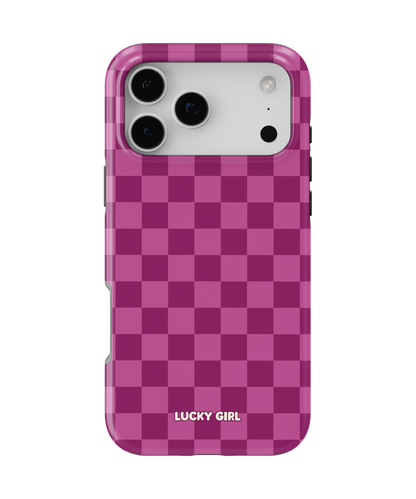 Velvet Checkers Phone Case