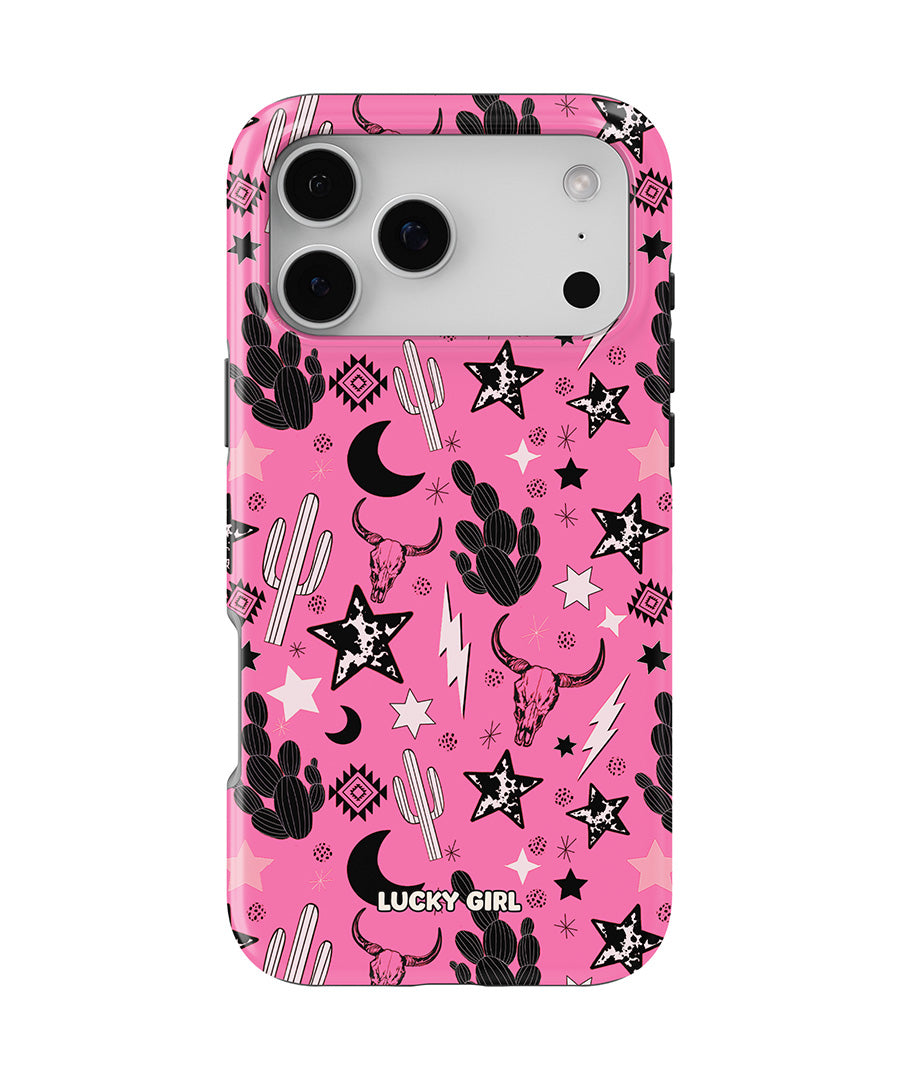 Rodeo Rose Phone Case