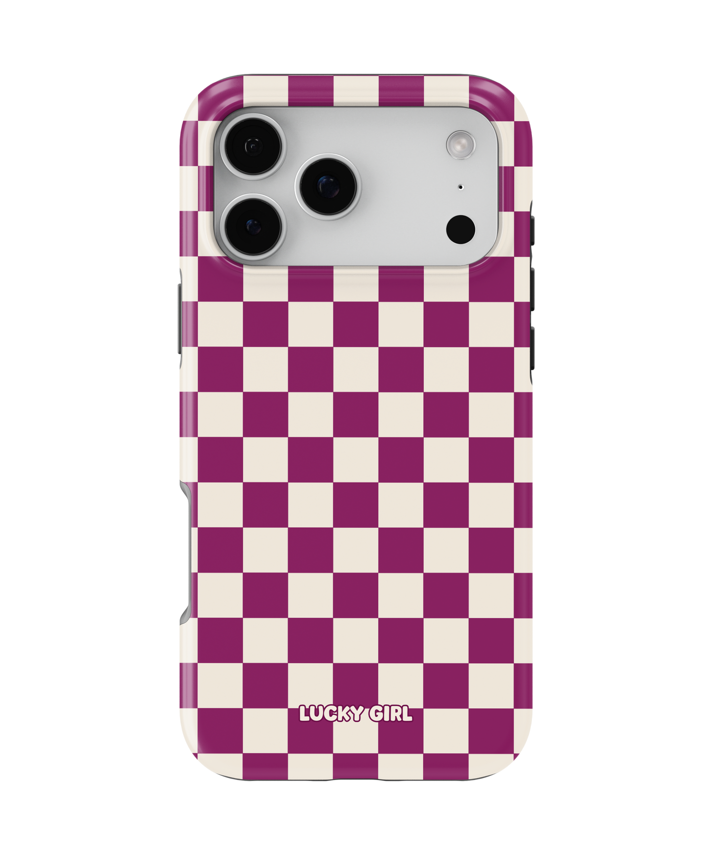Velvet Checkers II Phone Case