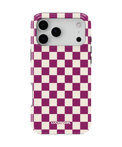 Velvet Checkers II Phone Case