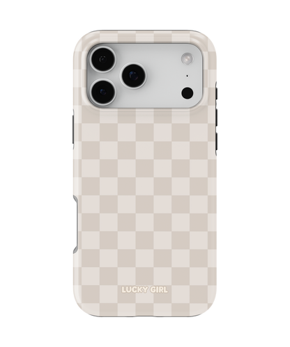 Dust Bunny Checkers Phone Case