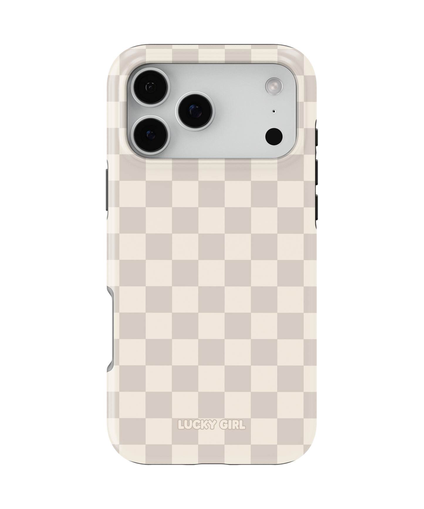 Dust Bunny Checkers II Phone Case