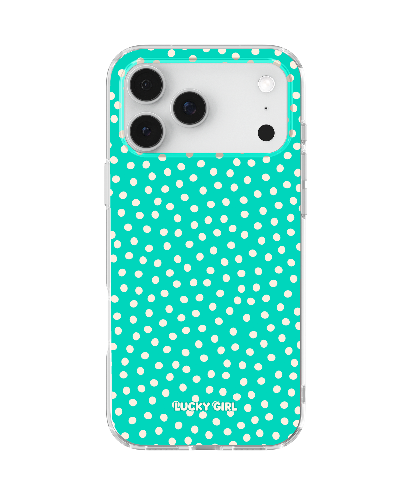 Calypso Dots Clear Case Insert