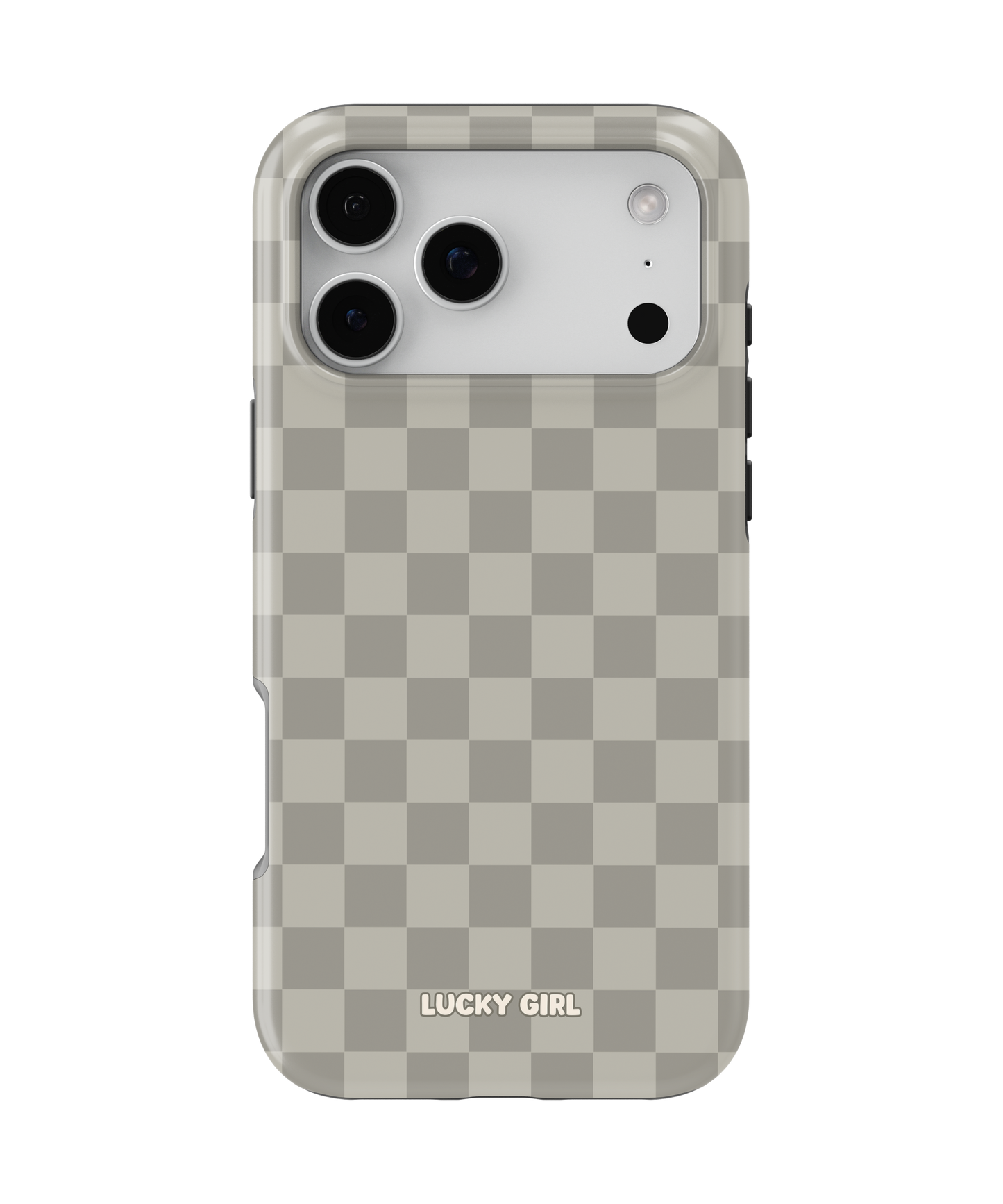River Rock Checkers Phone Case